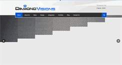 Desktop Screenshot of diamondvisionsinc.com